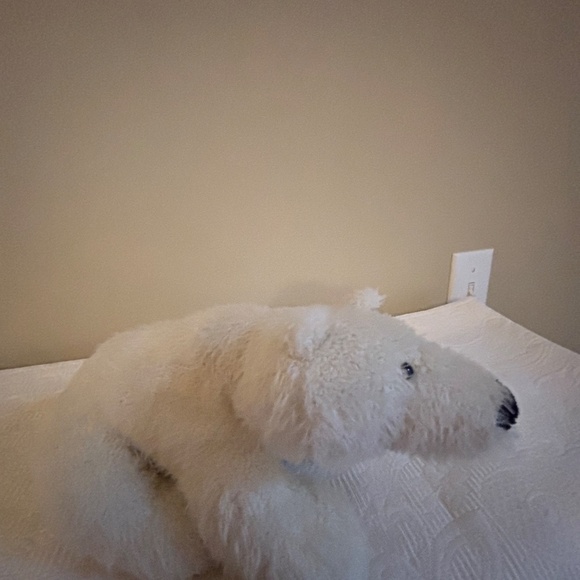 GANZ Webkinz Polar Bear HM116, No code - Picture 2 of 3